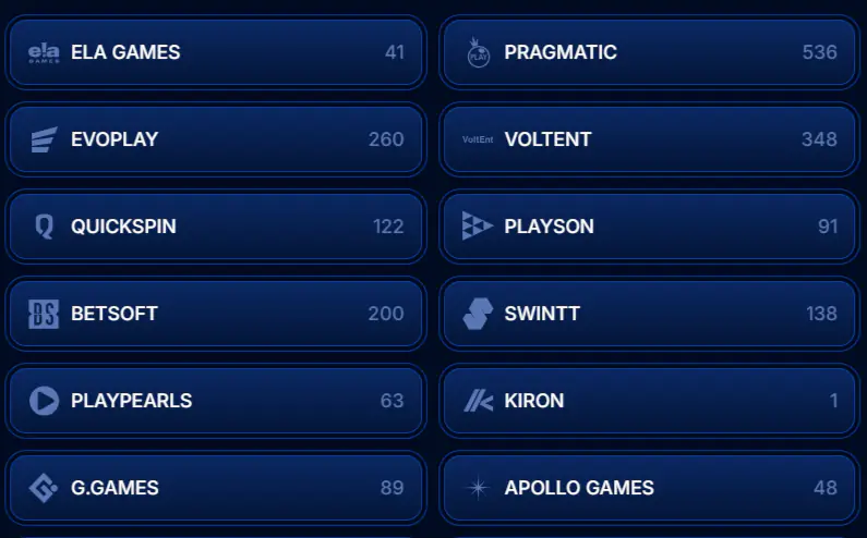 Game Providers Boomeraang Bet Australia