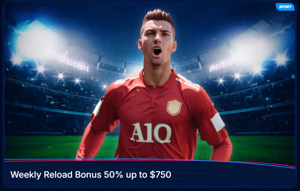 Weekly Reload Bonuses